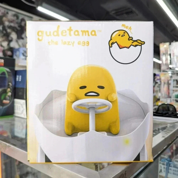 Gudetama lazy egg funny remote control car kids anime Japanese toy activities - Picture 3 of 10